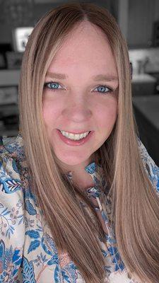 I love my human hair wig, it feels great and it gives me loads of confidence!