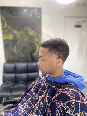 Barbering with Stephen