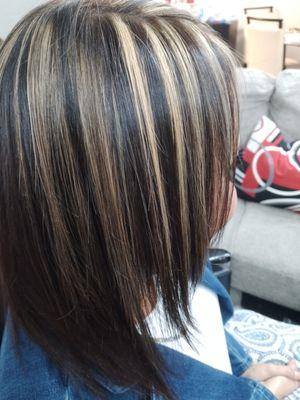 Universal highlights and follicular hydration