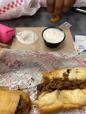 The Cheese Steak Shop