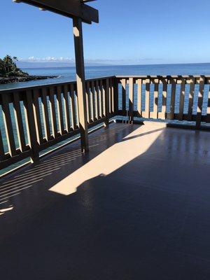 Exterior Deck Waterproofing System