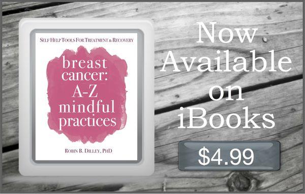 This helpful little book will help you focus on positive emotions and outcomes during your treatment. Get yours at Amazon.com