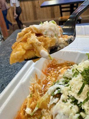 Sabor Unico Enchilada