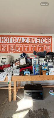 Hot Dealz Bin Store
