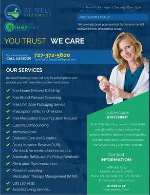 Be Well Pharmacy