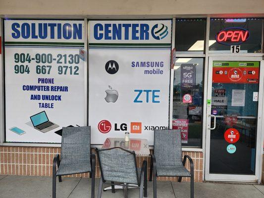 Solution Center