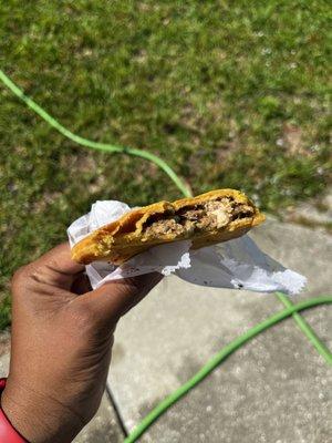 Jerk Chicken Patty