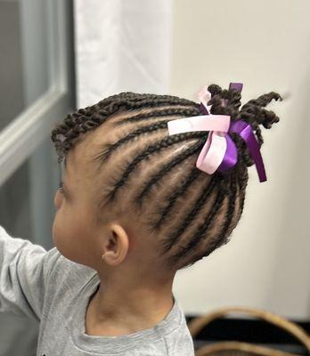 Children Braid Styles