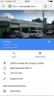 Masters Auto Repair and Mufflers