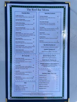 The Reel Pool Bar