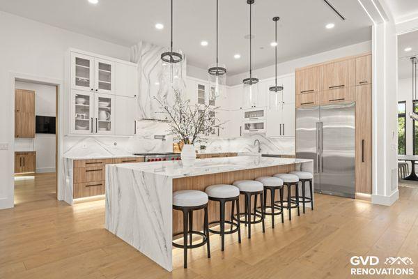 Custom Kitchen Design in Penryn, CA