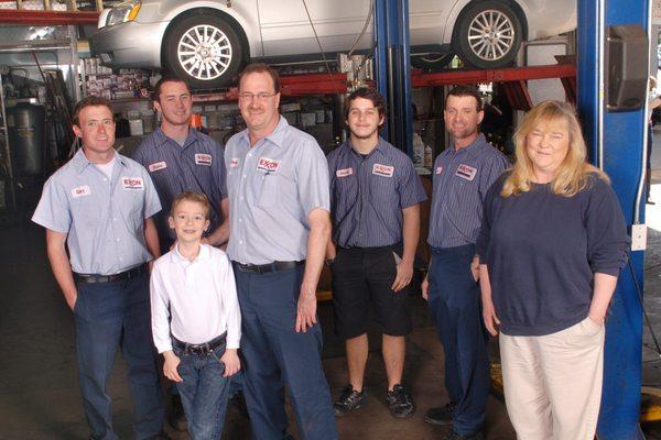 The Great Bridge Auto Service Family