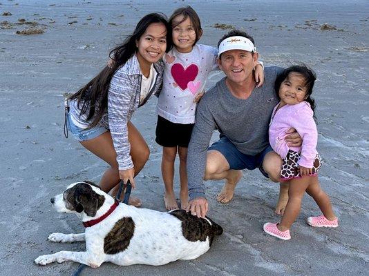 SoBe Surf Owner Girard Middleton and Family