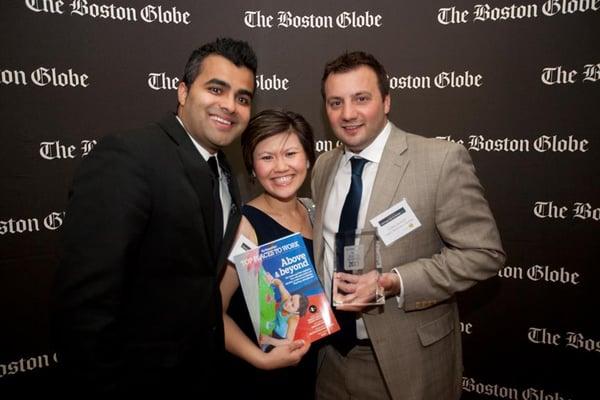 Congrats Legacy Marketing of Boston!  #workboston