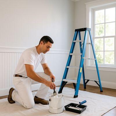 Brighten your living spaces with flawless interior finishes. From ceilings to baseboards, we deliver smooth, clean results with minimal disr