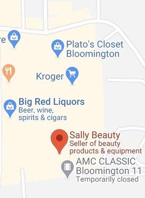 Stores that are near Sally Beauty