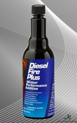 E-ZOIL Diesel Fire Plus Winter Performance Fuel Additive.