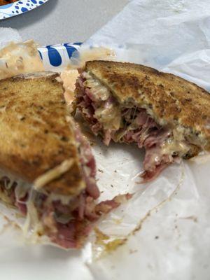 Corned beef Ruben