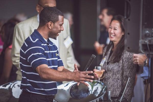 Obe Quarless - Steel Pan Music