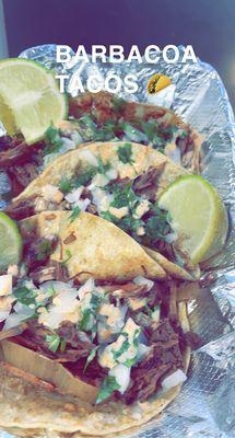 Barbacoa Tacos