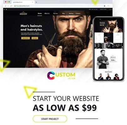 Custom Websites