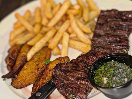 Skirt steak
