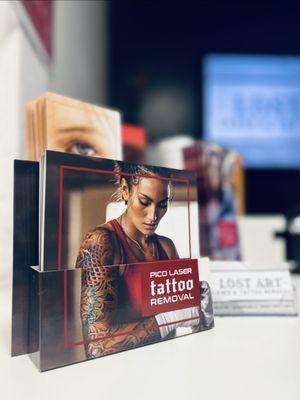 Lost Art Laser & Tattoo Removal