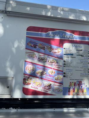 Tacos Negris