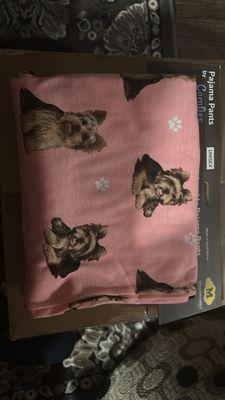 Pajama bottoms we sell