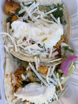 chicken tacos