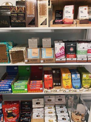 Local and regional chocolate