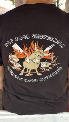 Jac Jacs Smokestack is a staple at the Four Seasons Farmers market in Flower Mound.   Not the 1st, 2 wks in Sept. 2017,  but they'll be back