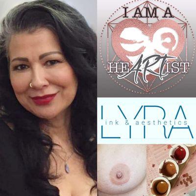 Elizabeth Alexandrovich 
Areola Artist 
Esthetician 
Scar Modification Specialists 
Permanent Cosmetic Artist