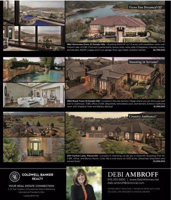 Some most recent listings