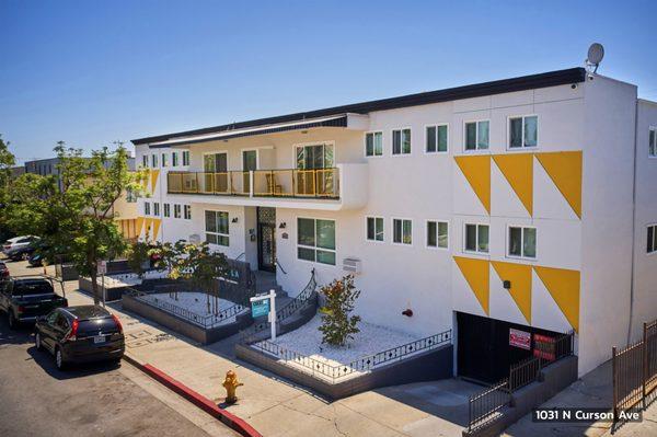 Chloe on Curson Apartments