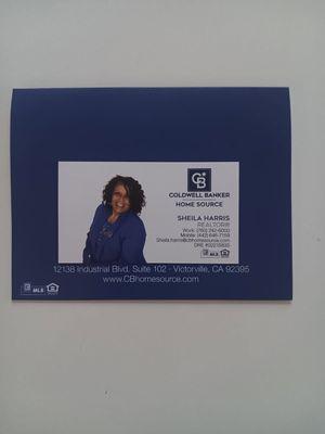 Sheila Harris - Coldwell Banker Home Source