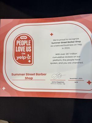 Summer Street Barber Shop