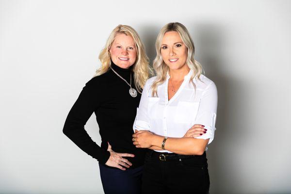 Tracy Evans & Brooke Jones