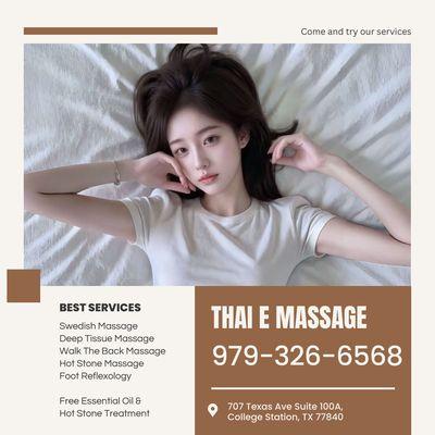 Thai E Massage