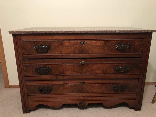 The finished product