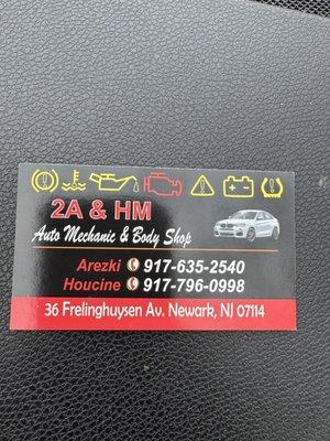 2A & HM Auto Service And Body Shop