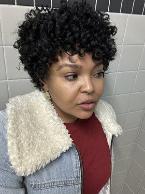 Love my hair!!