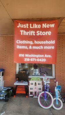 Just Like New Thrift Store