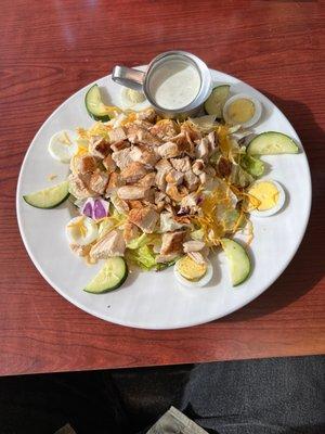 Grilled chicken salad