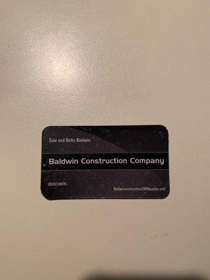 Baldwin Construction