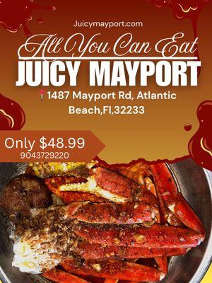 Enjoy our All you can Eat Special!!
