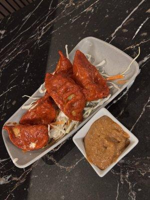 Chicken Twisted Momos