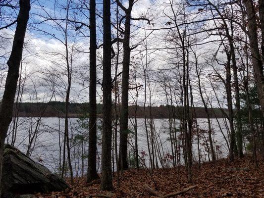 View from trail