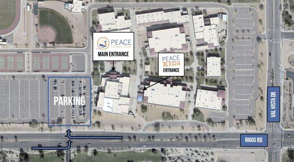 Take a look at our campus at Basha High School!