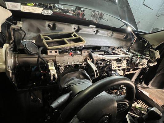 Ac repair heater core